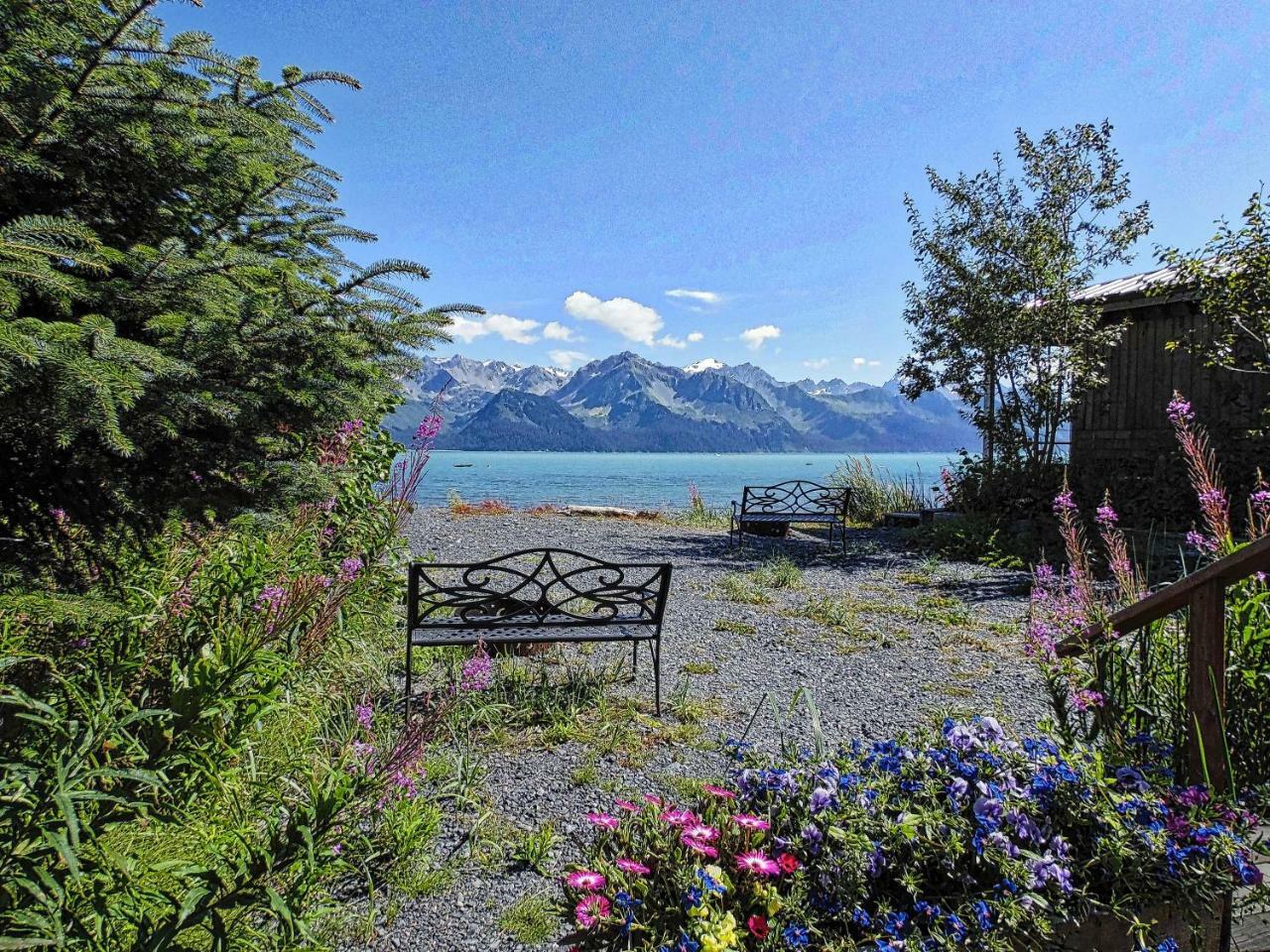 Hotel Angels Rest On Resurrection Bay Llc Seward Zewnętrze zdjęcie